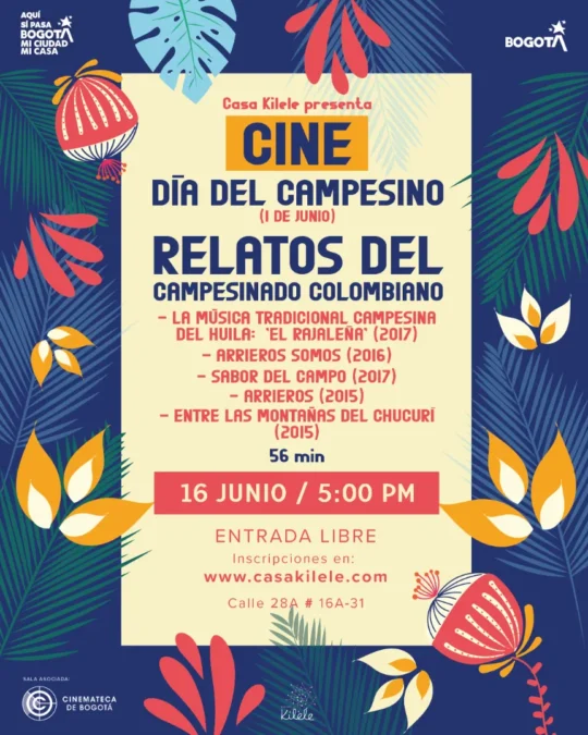 Cine: DÍA DEL CAMPESINO-Relatos del campesinado colombiano - Image 01