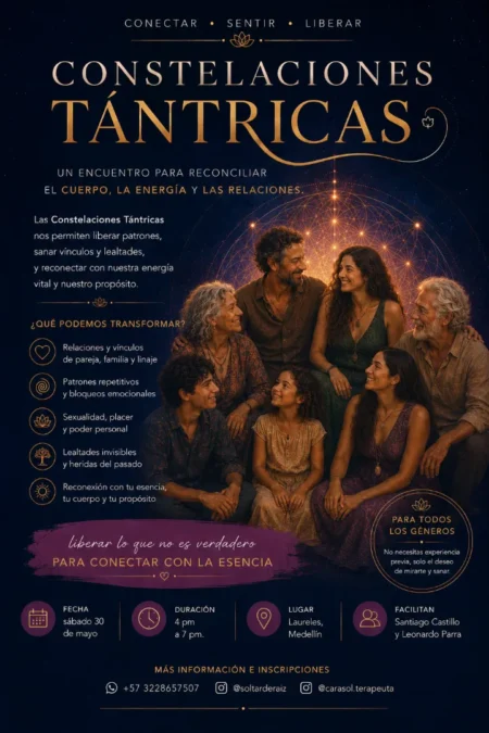 Constelaciones familiares tántricas - Image 01