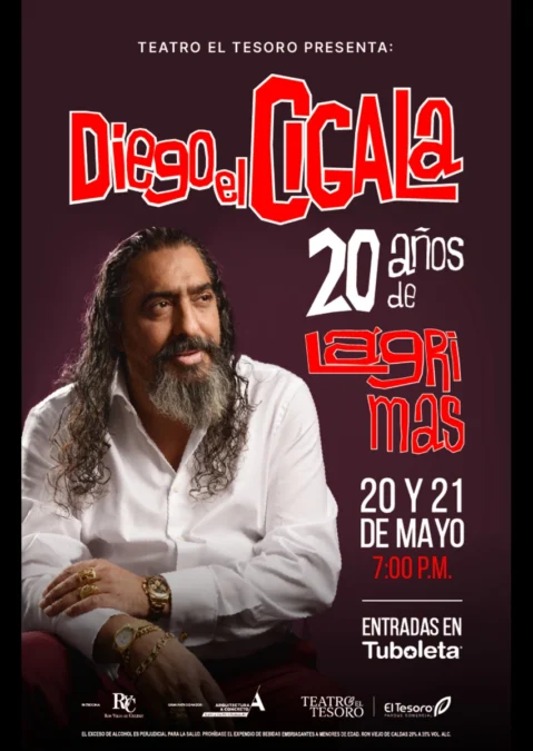 Diego El Cigala 20 Anos De Lagrimas 1