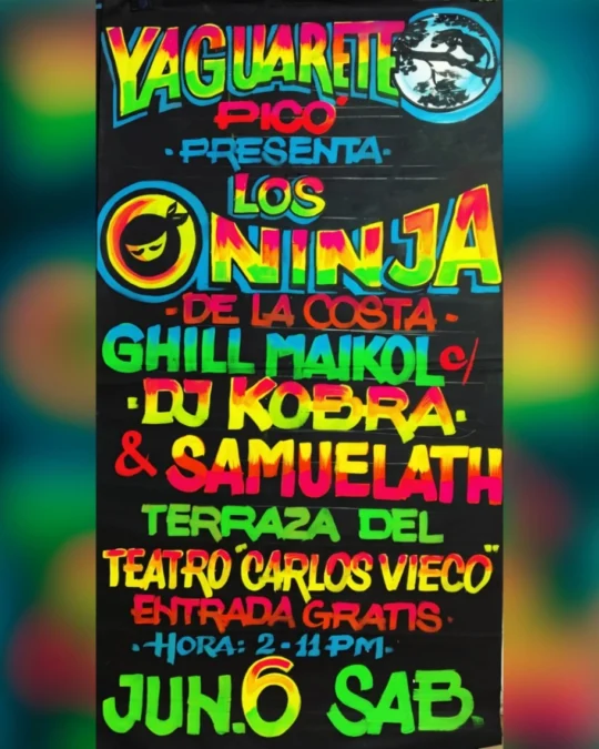 El Yaguarete Pico Presenta Ghill Maikol Dj Kobra Samuealth