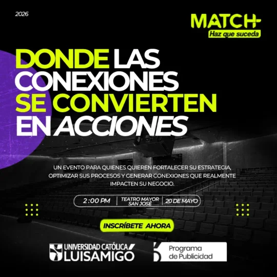 Evento Match 2026 - Image 01