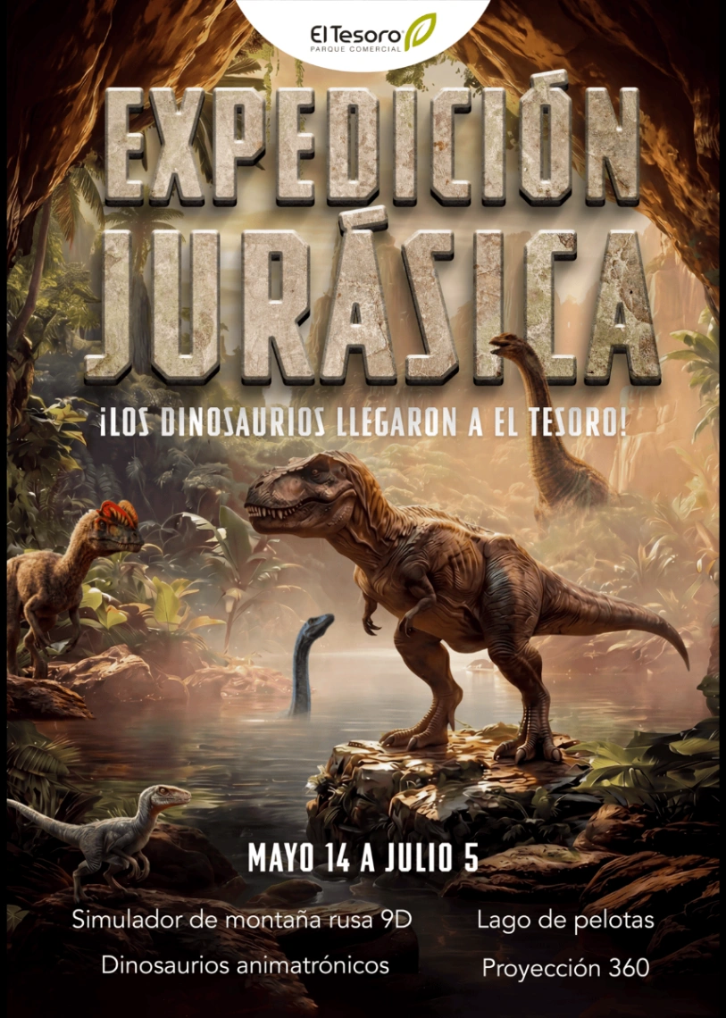 Expedicion Jurasica Los Dinosaurios Llegaron Al Tesoro 1