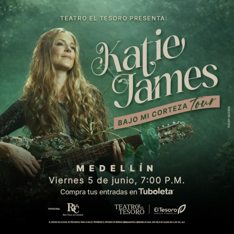 Katie James Bajo Mi Corteza Tour 1