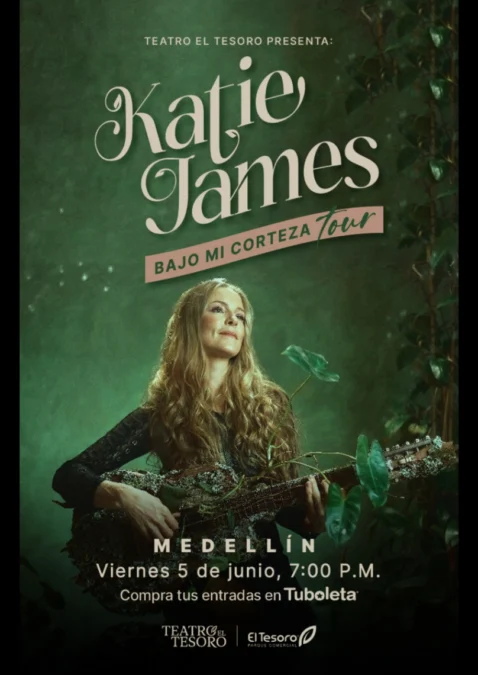 Katie James Bajo Mi Corteza Tour