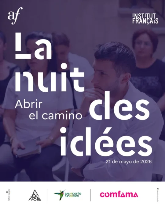 ✨ La Noche de las Ideas 2026 llega a Medellín ✨ - Image 01