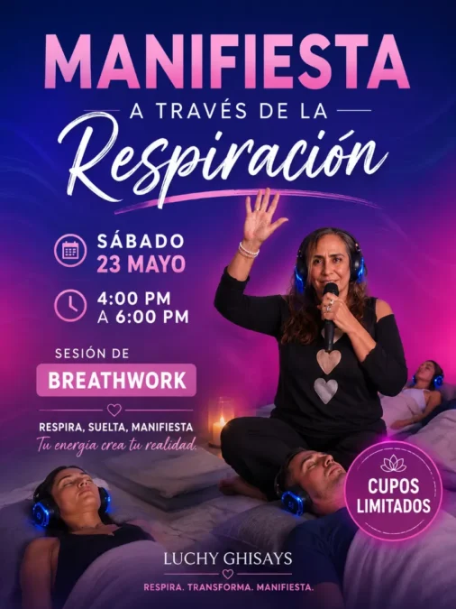 MANIFIESTA DESDE LA RESPIRACIÓN - Image 01