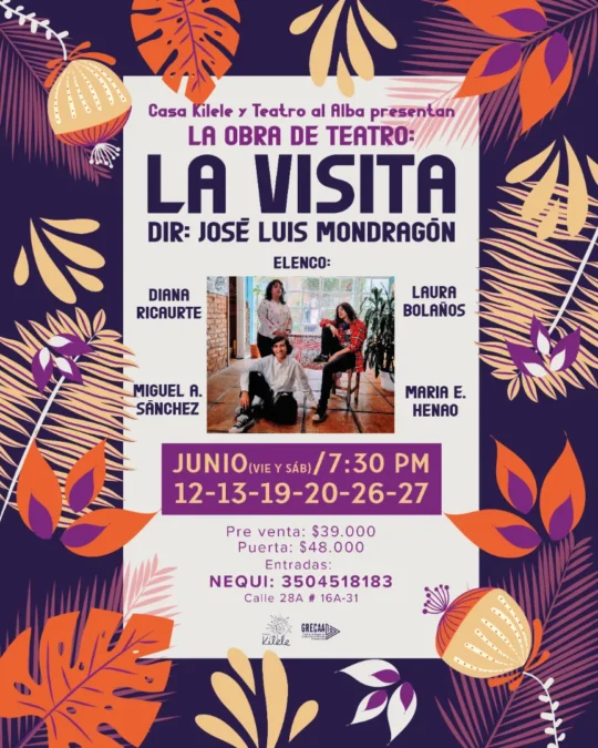 Obra de Teatro: La Visita - Image 01