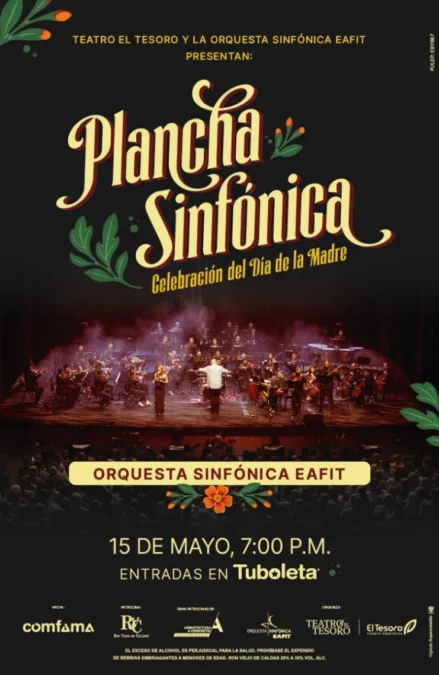 Plancha Sinfonica Celebracion Dia De La Madre