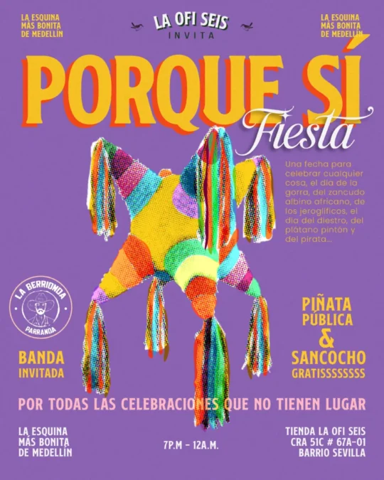 PORQUE SI, FIESTA - Image 01