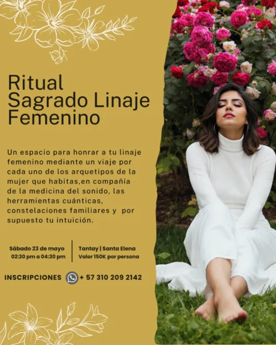Ritual Sagrado Linaje Femenino