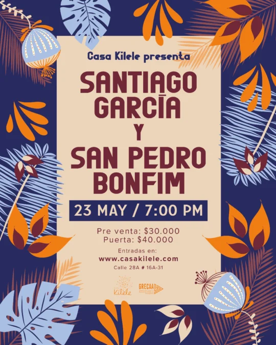 Santiago Garcia San Pedro Bonfim En Concierto