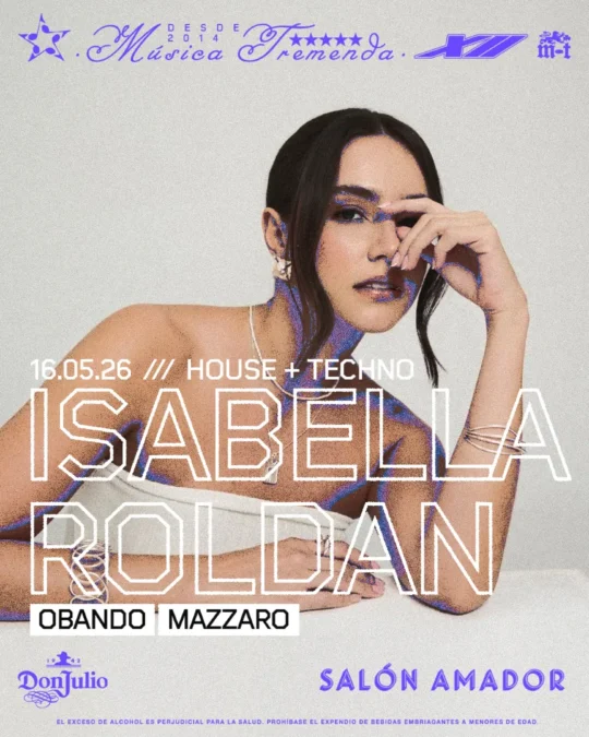 SATURDAY AT SALON AMADOR – HOUSE & TECHNO - Image 01