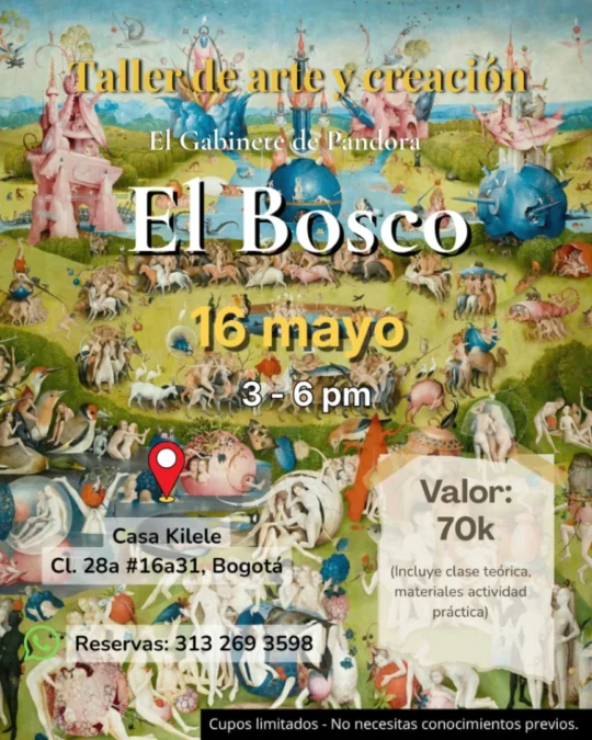 Taller De Arte Y Creacion El Bosco