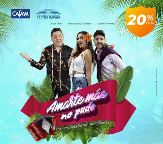 AMARTE MAS NO PUDE - Image 7423