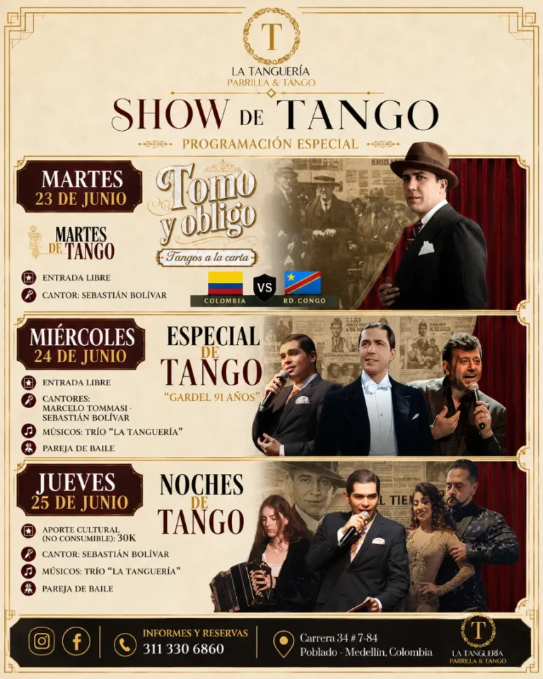 Semana Gardeliana – La Tangueria - Image 02