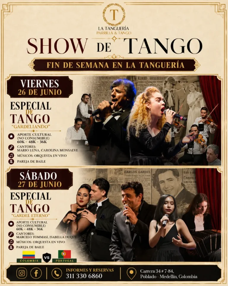 Semana Gardeliana – La Tangueria - Image 03