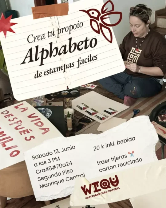 Crea Tu Propio Alfabeto De Estampas - Image 7021