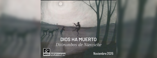 DIOS HA MUERTO. Ditirambos De Nietzsche - Image 7685
