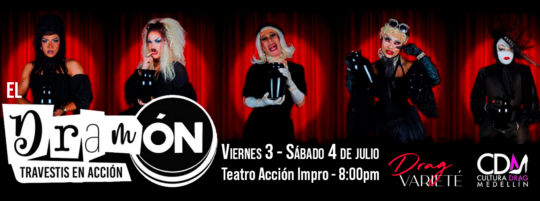 EL DRAMON Travestis En Accion - Image 7677