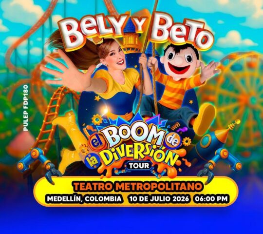 EL SHOW ORIGINAL DE BELY Y BETO EL BOOM DE LA DIVERSION - Image 6981