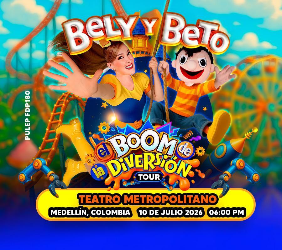 EL SHOW ORIGINAL DE BELY Y BETO EL BOOM DE LA DIVERSION - Image 6981