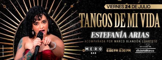 ESTEFANIA ARIAS TANGOS DE MI VIDA EN MERO BAR - Image 7697