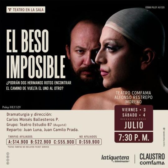 El Beso Imposible Medellin - Image 7424