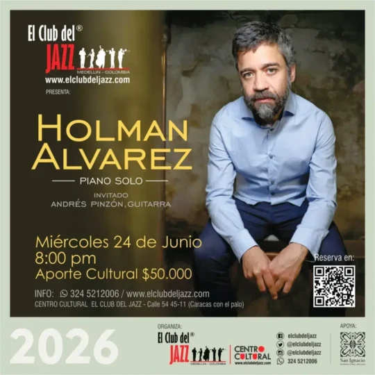 Holman Alvarez Piano Solo - Image 7538