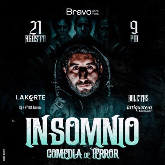 Insomnio Comedia De Terror 2026 - Image 7370