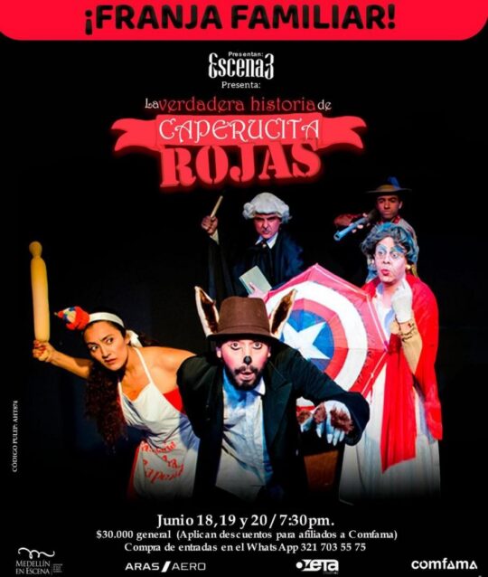 La Verdadera Historia De Caperucita Rojas - Image 7014