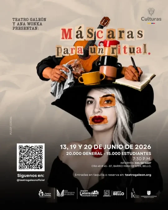 Mascaras Para Un Ritual - Image 7025