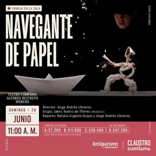 Navegante De Papel Medellin - Image 7385