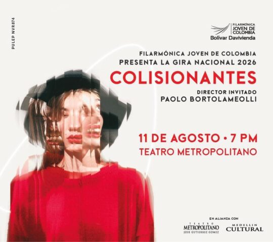 ORQUESTA FILARMONICA JOVEN DE COLOMBIA GIRA COLISIONANTES - Image 7674