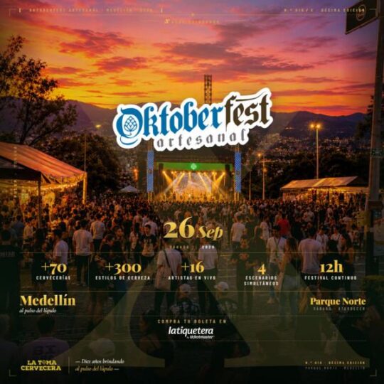 Oktoberfest Artesanal Medellin - Image 6935