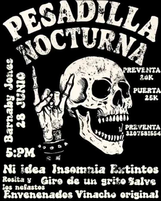 Pesadilla Nocturna - Image 7390