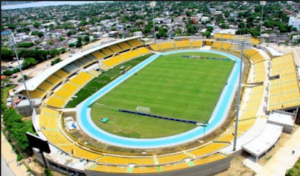 Plaza de Banderas Estadio Jaime Morón