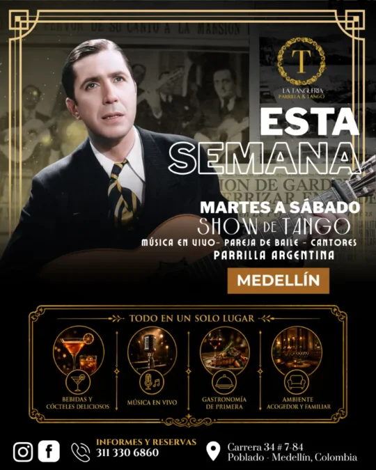 Semana Gardeliana – La Tangueria - Image 01