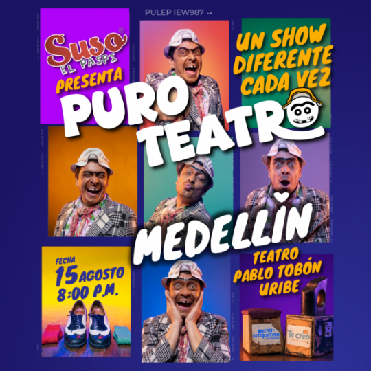 Puro Teatro Medellin - Image 7383