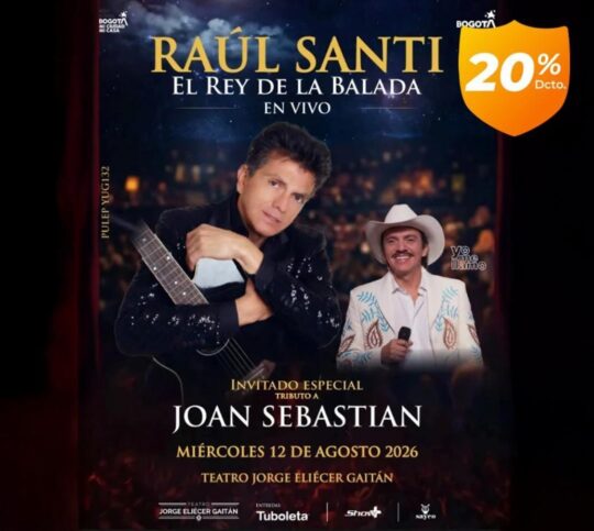 RAUL SANTI EL REY DE LA BALADA - Image 7670