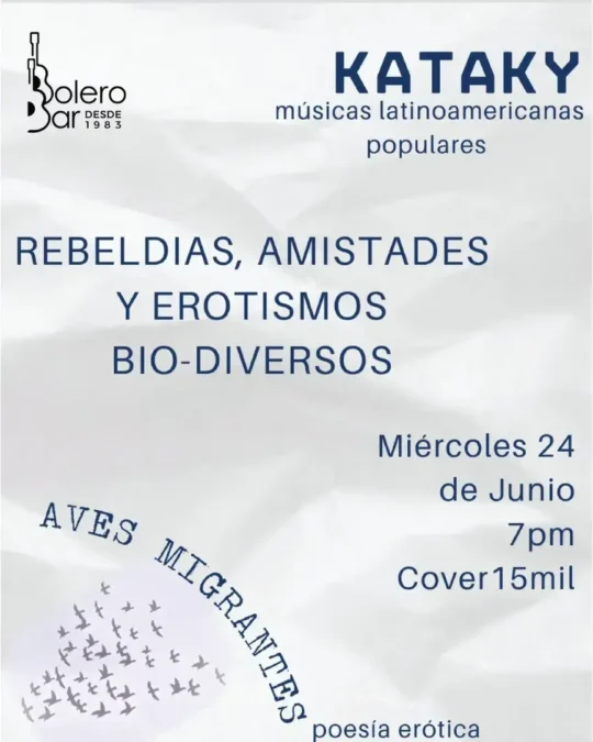 Rebeldias Amistades Y Erotismos Bio Diversos - Image 7531