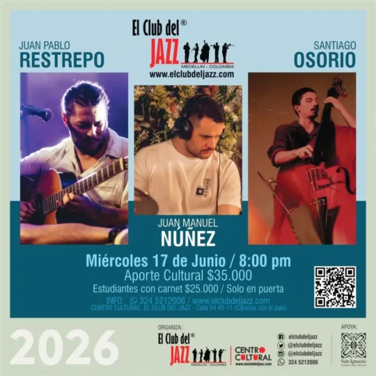 Restrepo Nunez Osorio Jazz Trio - Image 7013