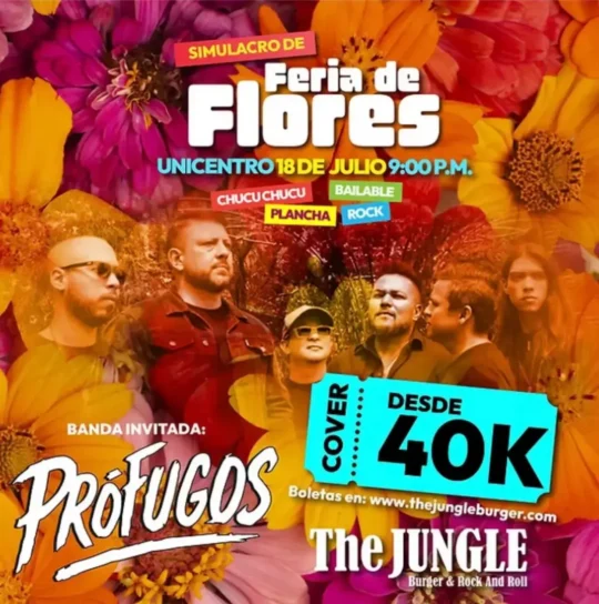 Simulacro De Feria De Flores Con Profugos - Image 7450