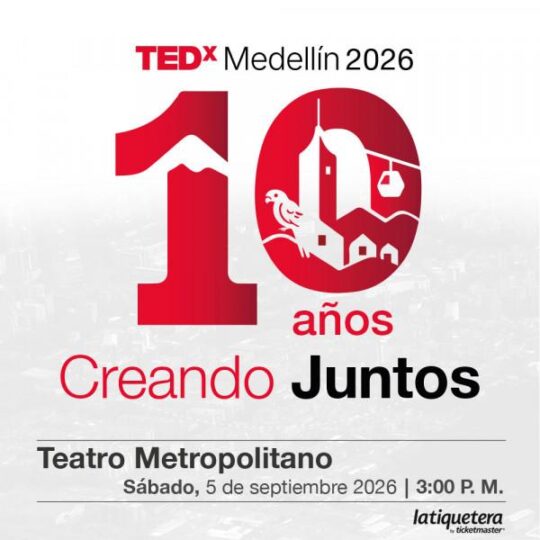TEDxMedellin La Ideas Lo Cambian Todo - Image 7419