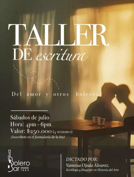 Taller De Escritura Del Amor Y Otros Boleros - Image 7534