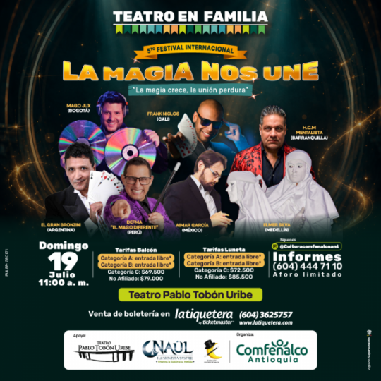 Teatro En Familia 5to Festival Internacional La Magia Nos Une - Image 7672