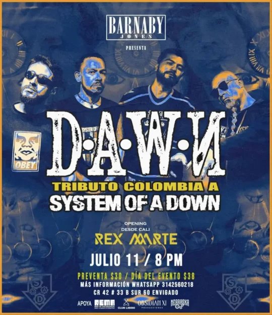 Tributo A System Of A Down Con DAWN - Image 7430
