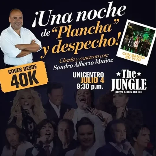 Una Noche Romantica Vol. 2 Con Sandro Alberto Munoz - Image 7421