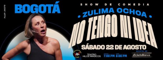 ZULIMA OCHOA NO TENGO NI IDEA EN BOGOTA - Image 6944