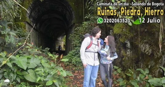 Caminata 12 de julio, Salida desde Bogotá - Image 01