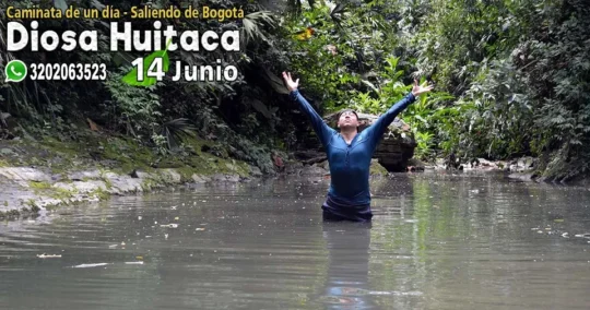 Caminata 14 de junio, Salida desde Bogotá - Image 01